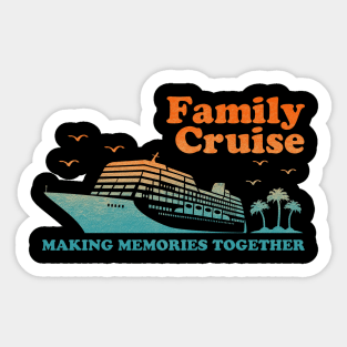 family-cruise Sticker